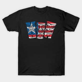 Tiki Flag T-Shirt